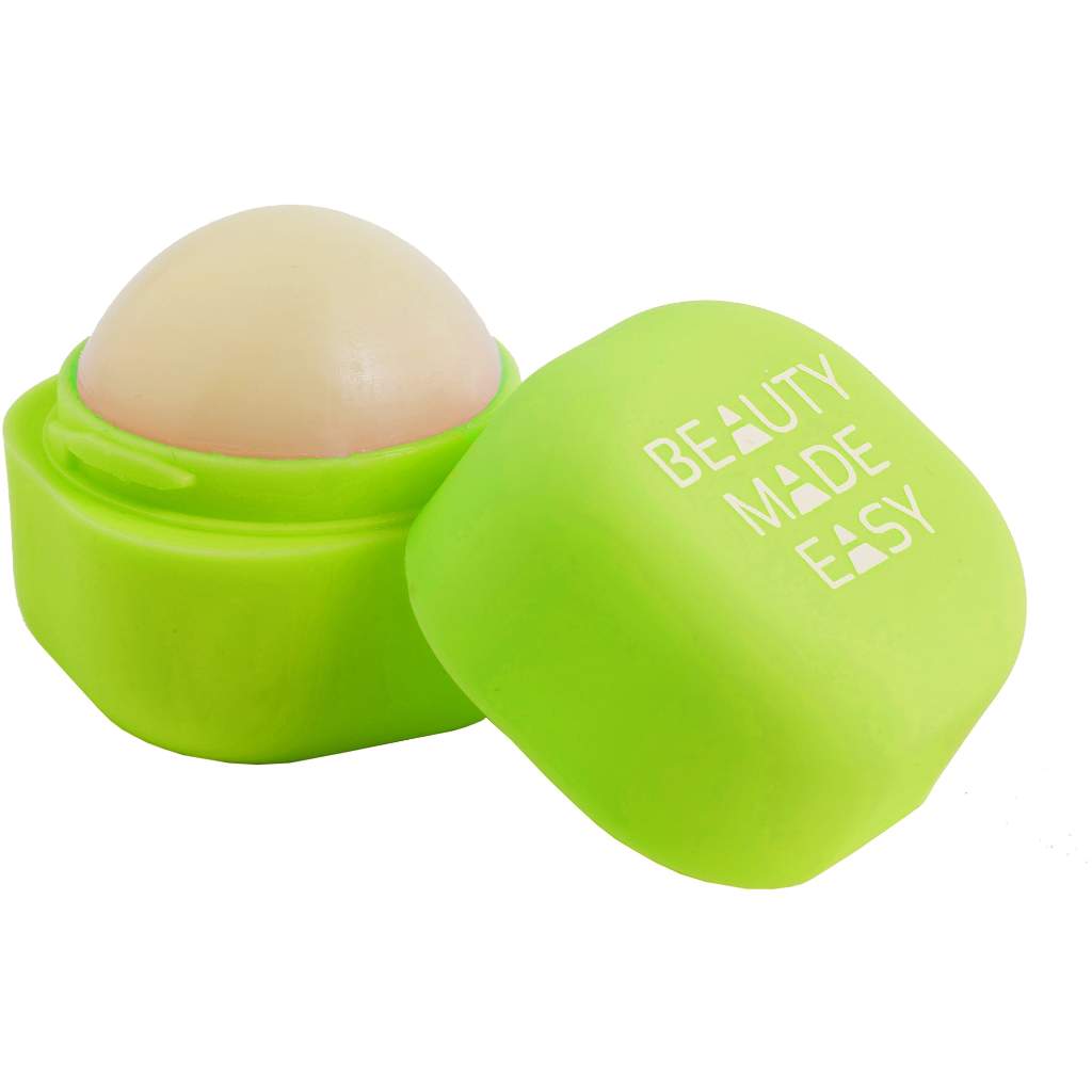 Beauty Made Easy, Cube Lip Balm Lime & Lemon, Refreshing citrus flavored moisturizing balm, 6.8g