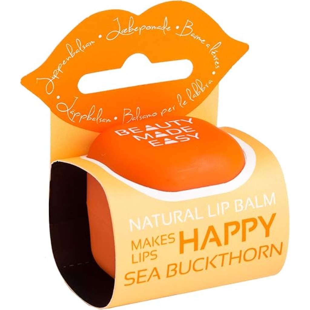 Beauty Made Easy Cube Lip Balm Sea Buckthorn 6.8g