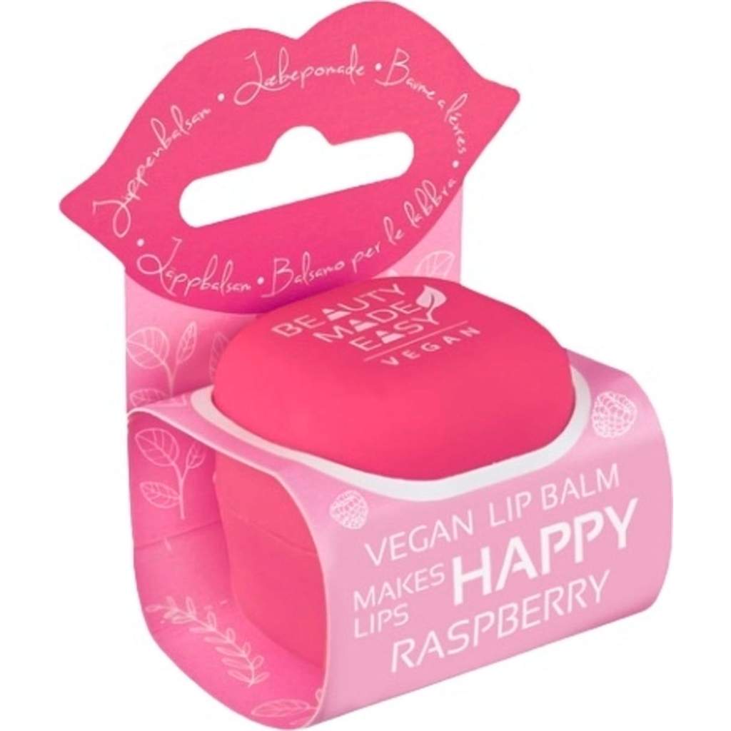 Beauty Made Easy Cube Lip Balm - Rassberry 6.8 G