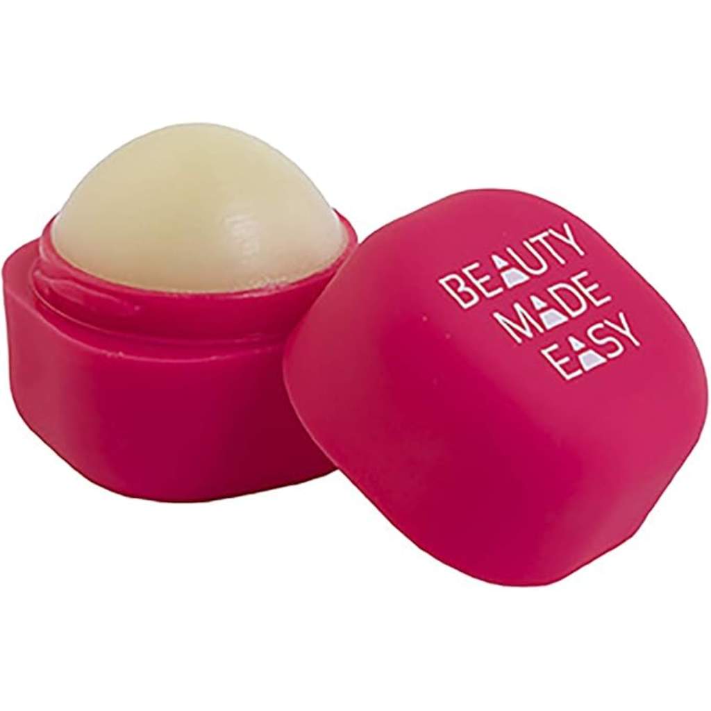 Beauty Made Easy, Cube lip balm strawberry, Hydrating lip balm with strawberry flavor, 6.8 g