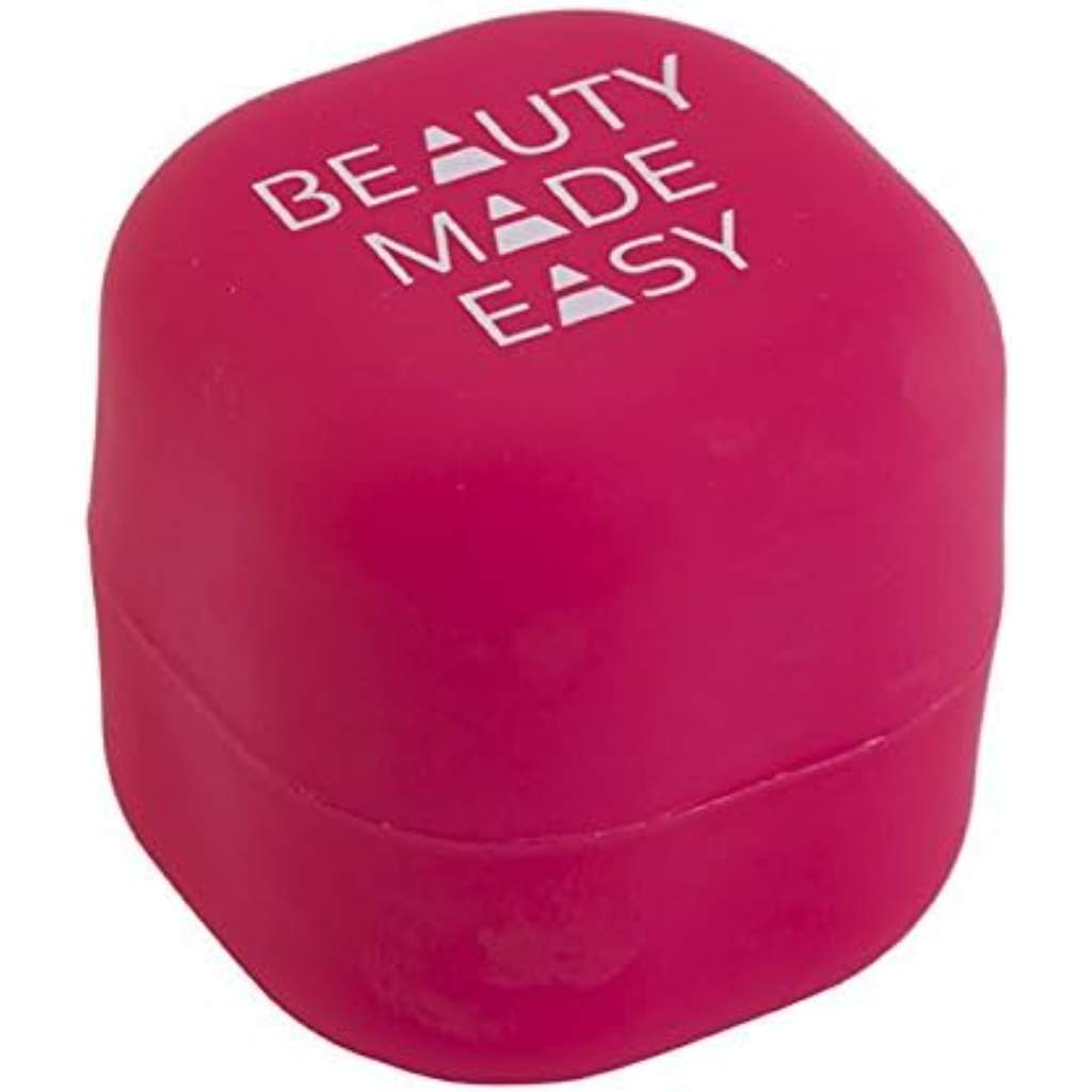 Beauty Made Easy, Cube lip balm strawberry, Hydrating lip balm with strawberry flavor, 6.8 g