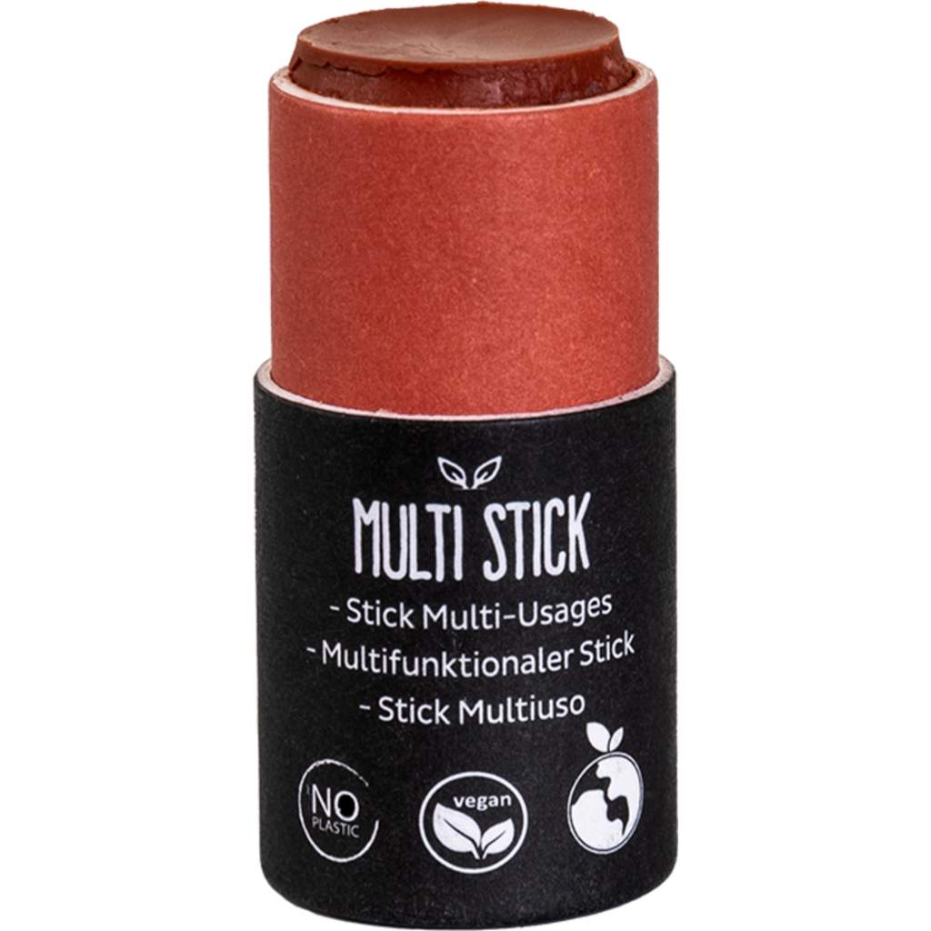 Beauty Made Easy, Multi stick 01 red, Multi-use makeup stick for lips and cheeks, 6 g