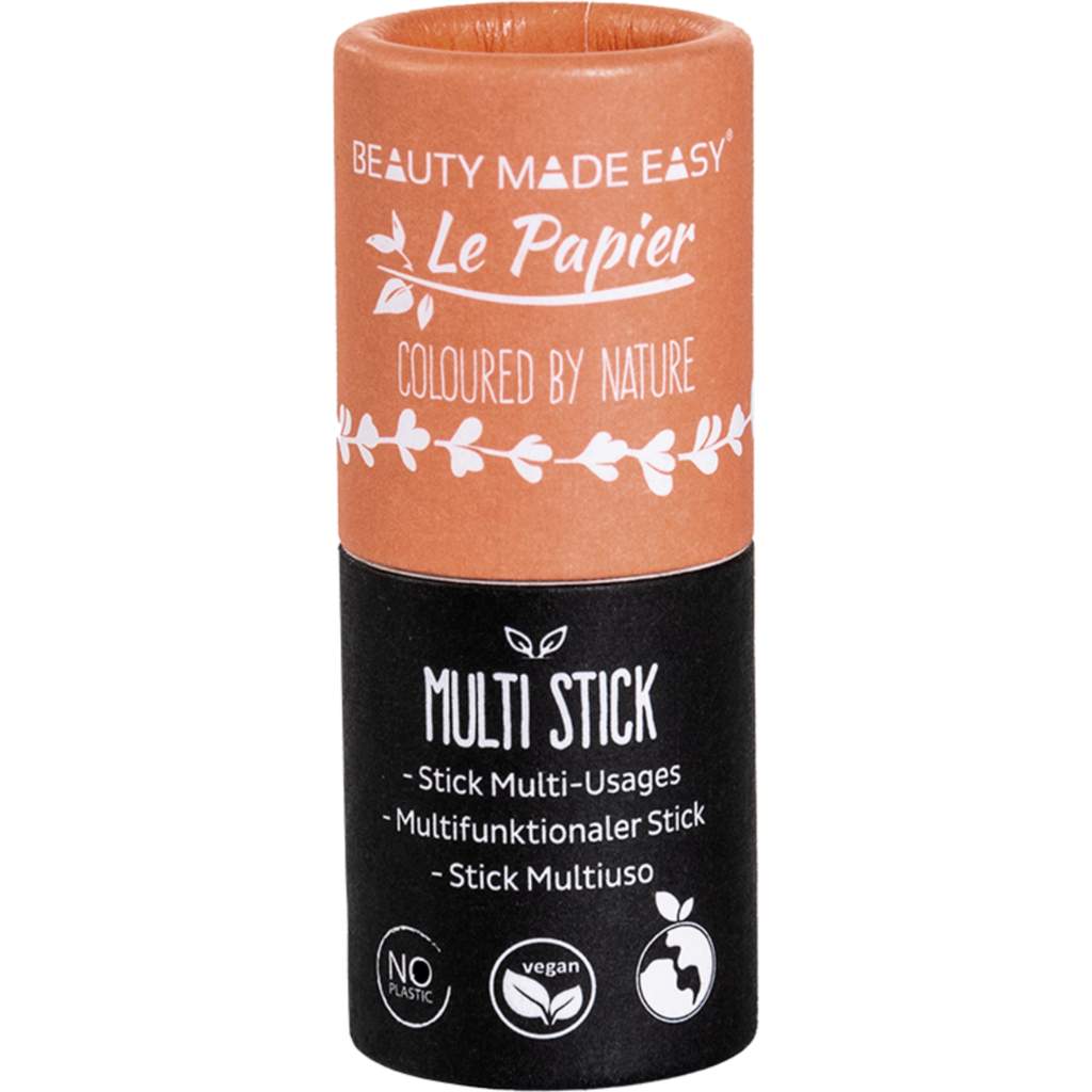 Beauty Made Easy, Multi Stick 04 Orange, Multi-use cream stick for cheeks and lips, 6 g