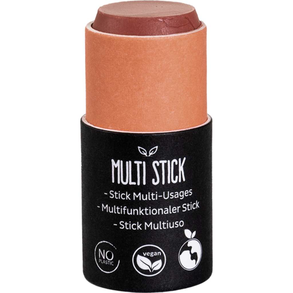 Beauty Made Easy, Multi Stick 04 Orange, Multi-use cream stick for cheeks and lips, 6 g