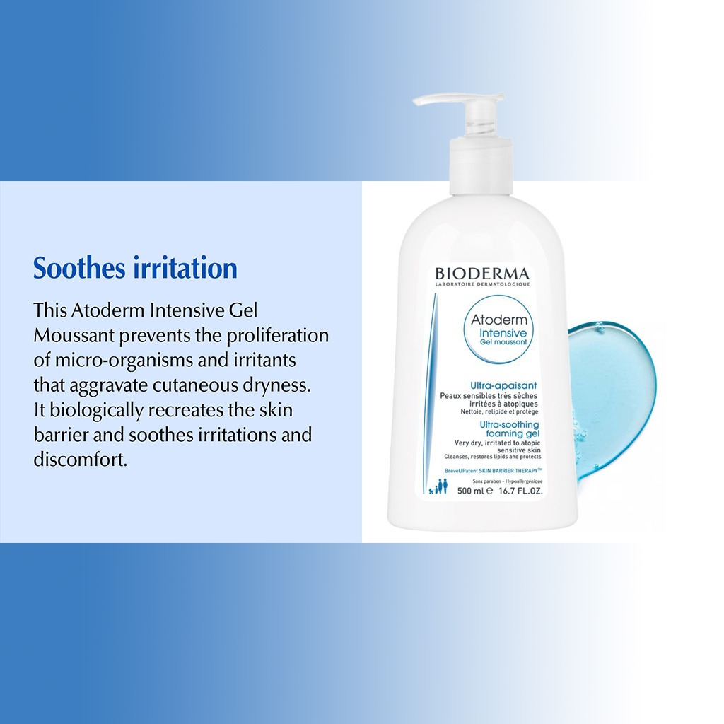 Bioderma Atoderm Intensive Moussant 500 ml
