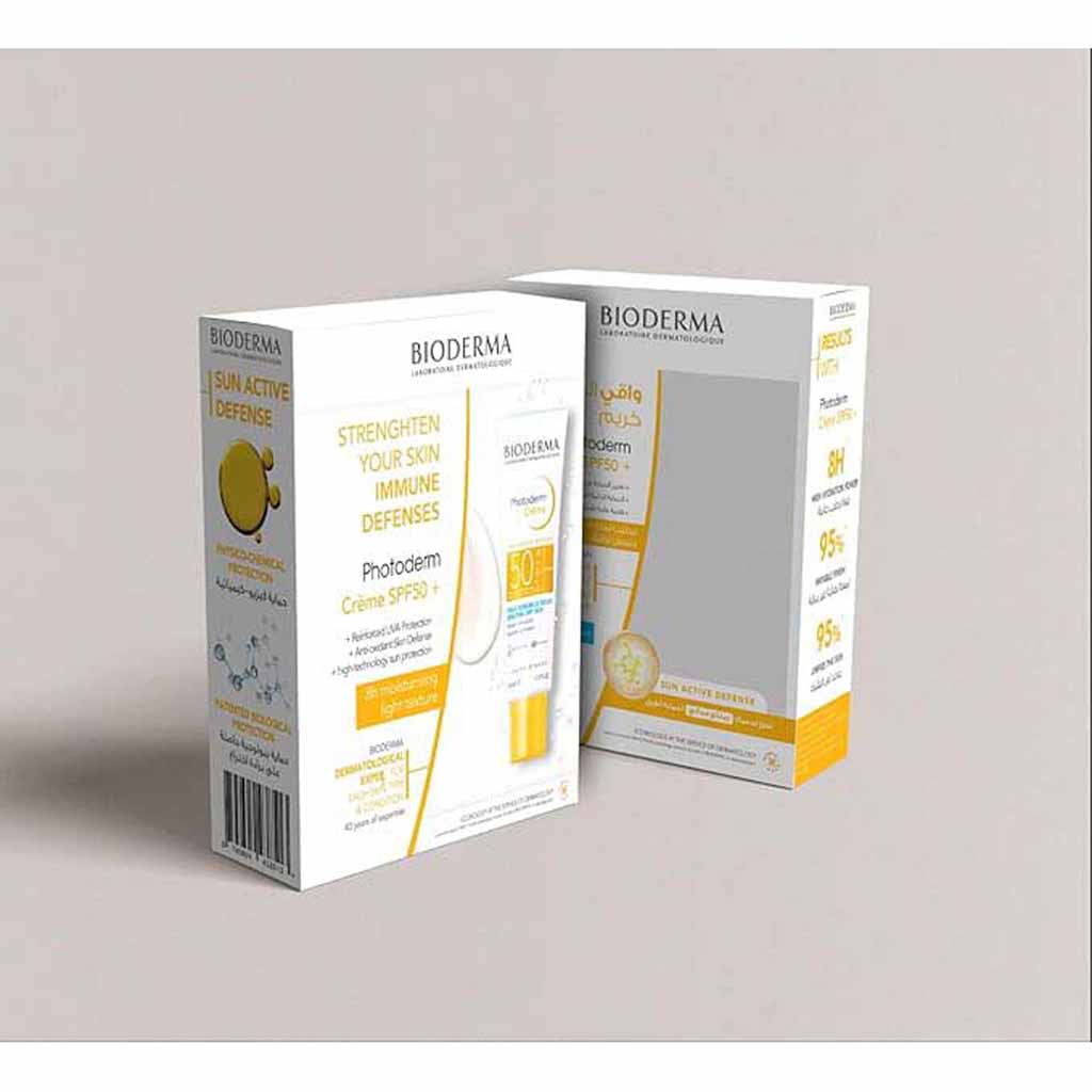 Bioderma, Photoderm Creme SPF 50+, High protection facial sunscreen cream, 40 ml