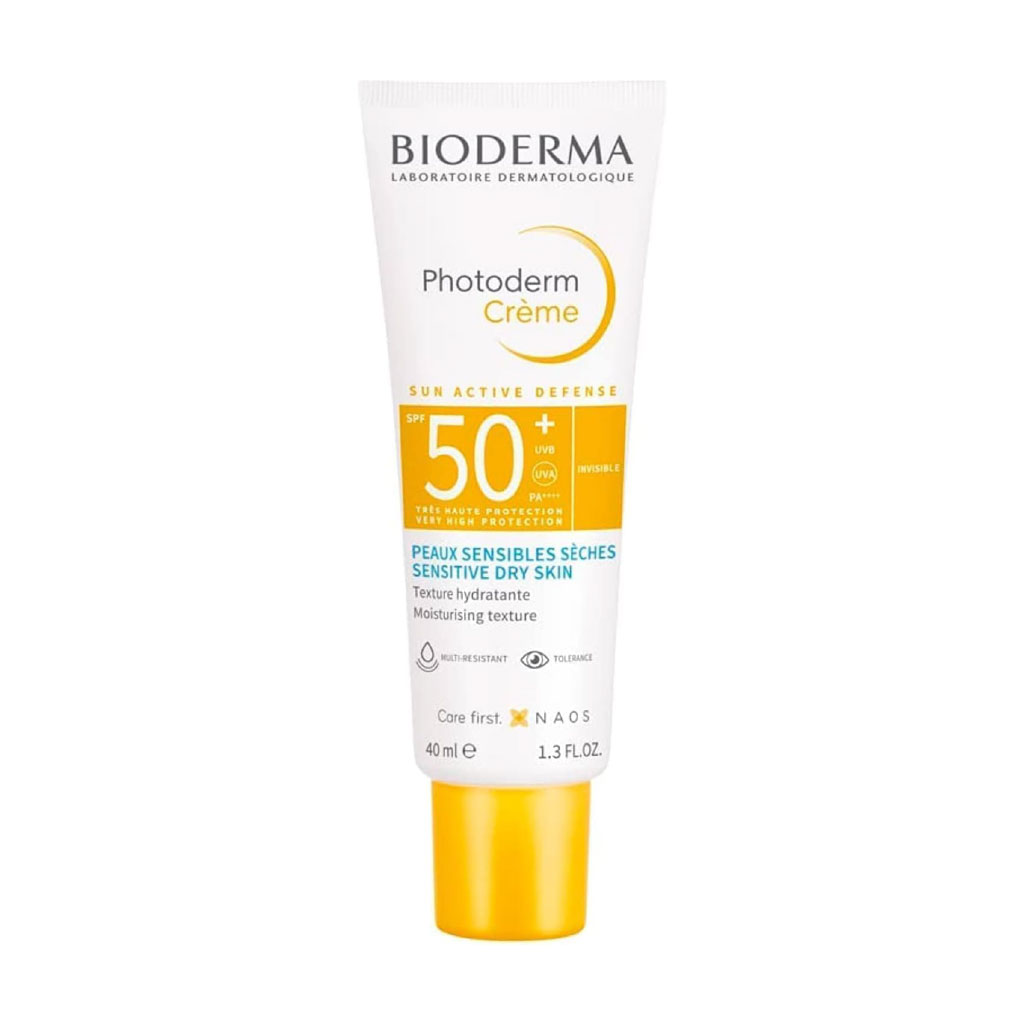 Bioderma, Photoderm Creme SPF 50+, High protection facial sunscreen cream, 40 ml