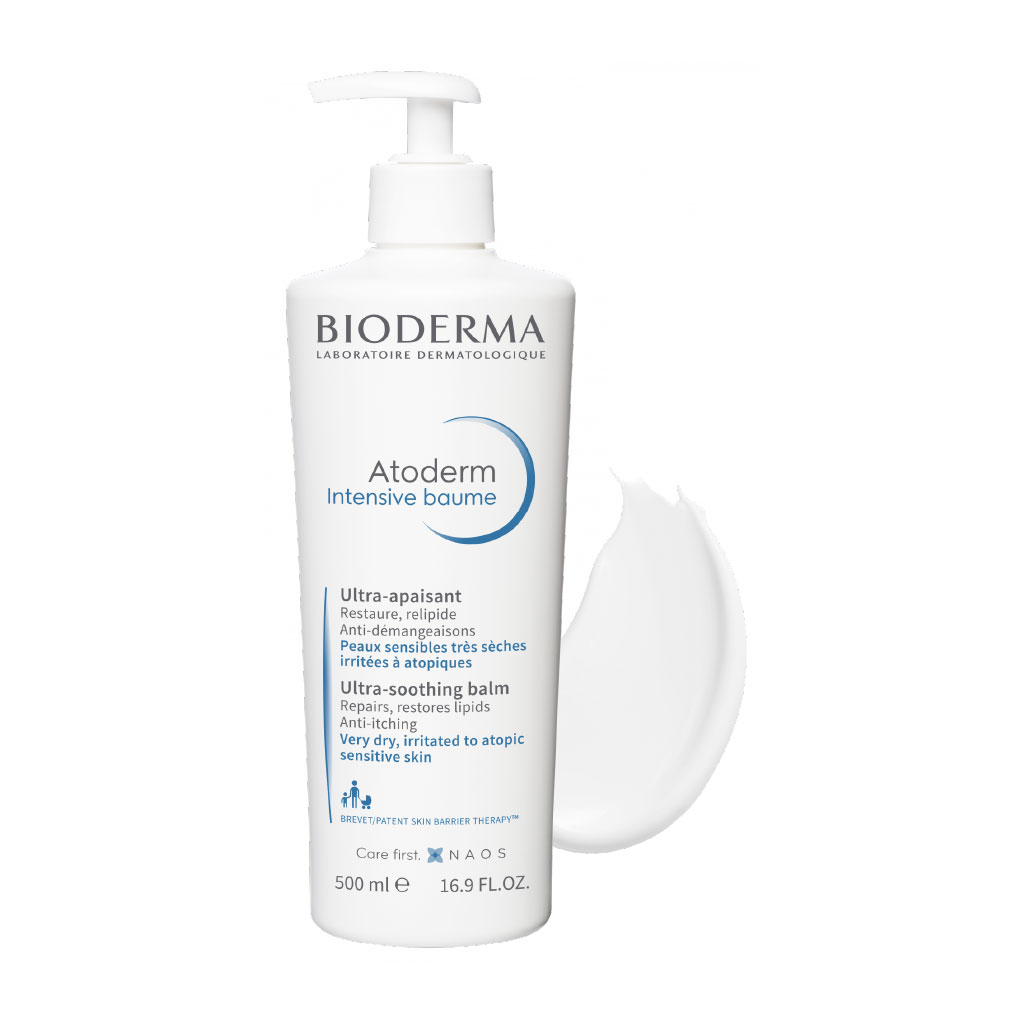 Bioderma, Atoderm Intensive Kit, Ultra-nourishing skincare set