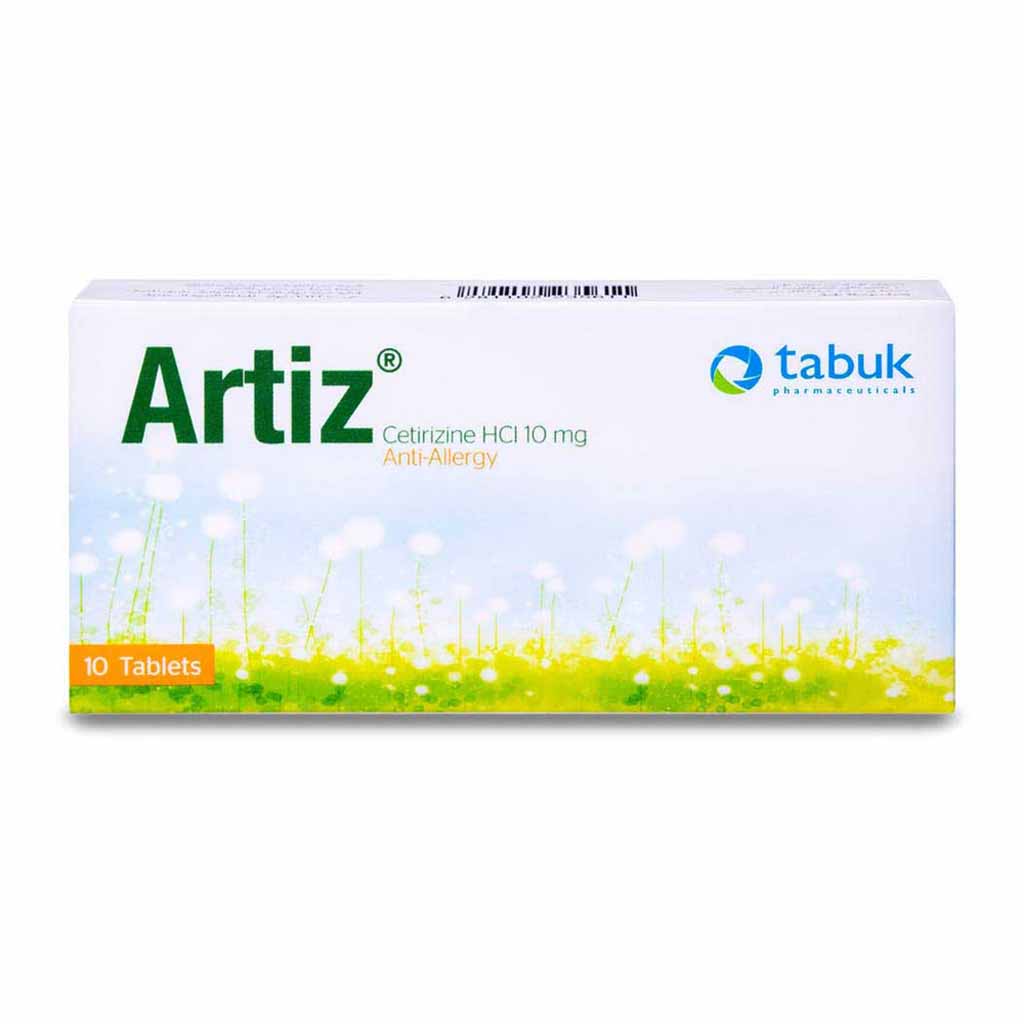 Artiz 10MG 10 Tablets