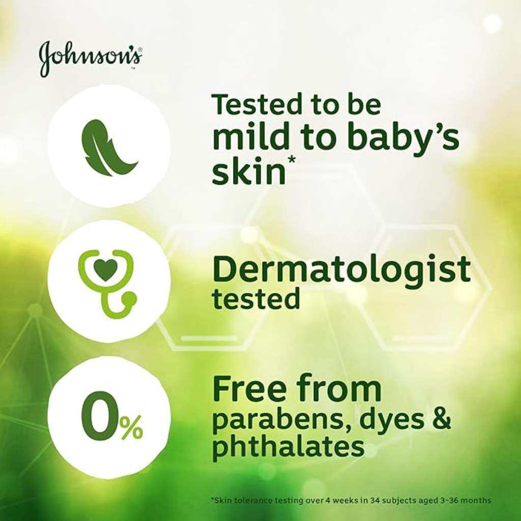 Johnson Baby Aloe &Vit E Powder 200 G