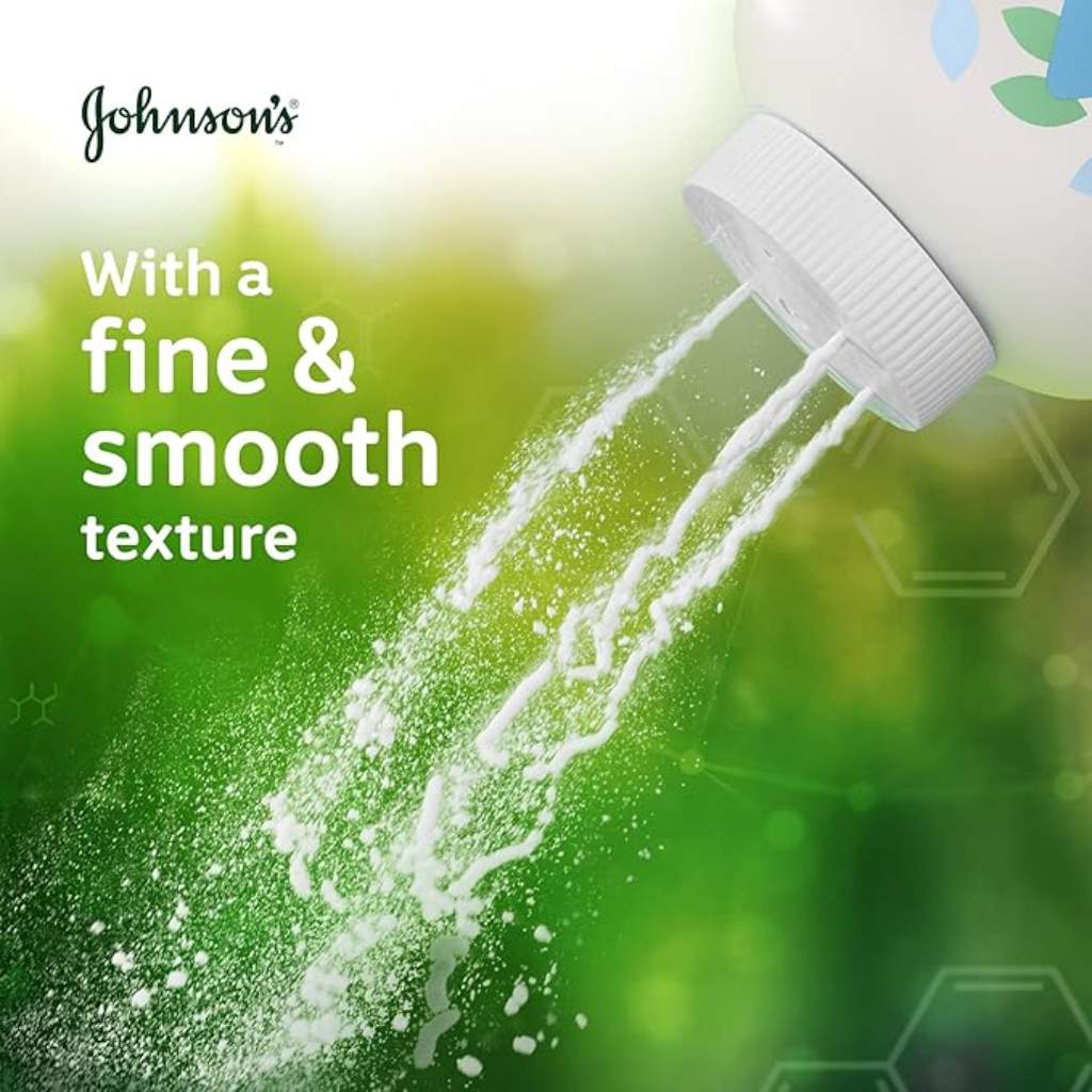 Johnson Baby Aloe &Vit E Powder 200 G