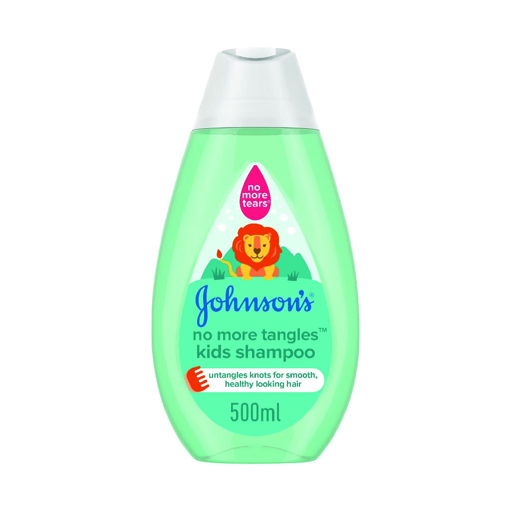Johnson, Baby N M T shampoo, Mild tear-free baby shampoo for gentle cleansing, 500ml