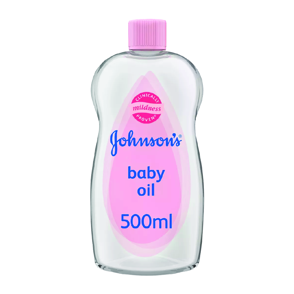 Johnson, Baby oil regular, Gentle moisturizing baby oil for soft skin, 500ml