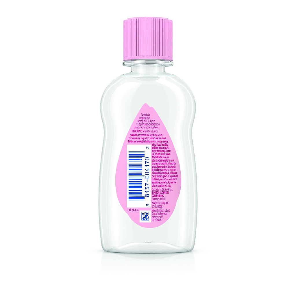 Johnson, Baby oil regular, Gentle moisturizing baby oil for soft skin, 500ml