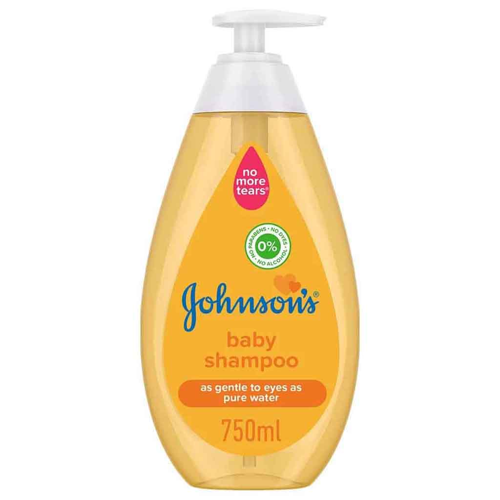 Johnson's, Baby Shampoo, Gentle formula for soft and clean baby hair, 750 ml