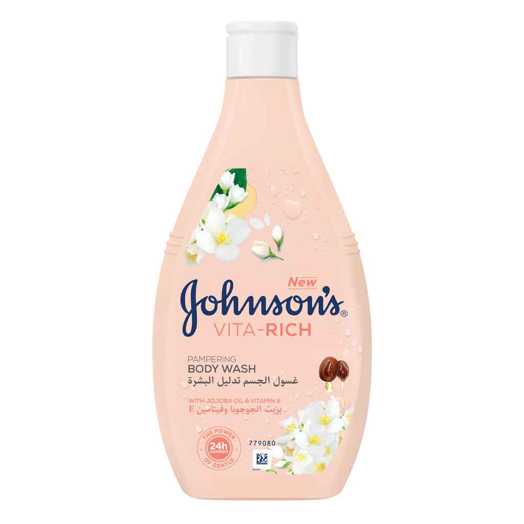 Johnson’s Vita-Rich Body Wash, Pampering, 250ml