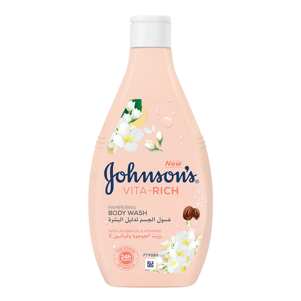 Johnson’s Vita-Rich Body Wash, Pampering, 250ml