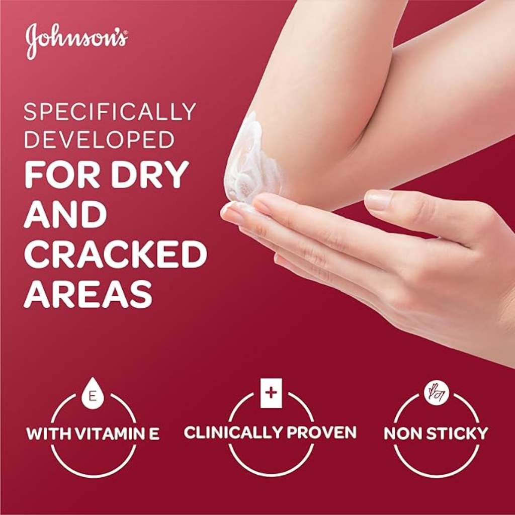 Johnson's, Glycerin Cream, Moisturizing cream for soft hydrated skin, 100ml