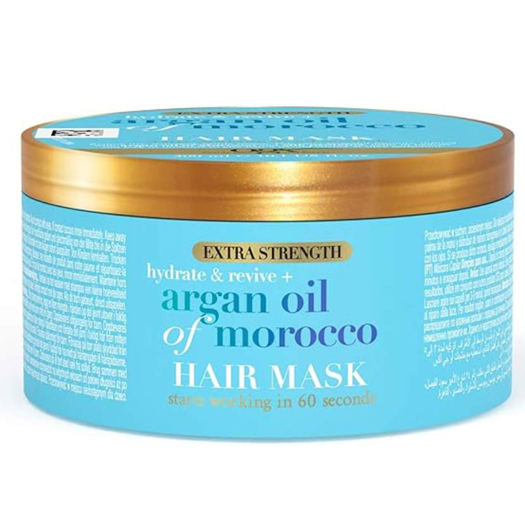OGX, Argan Oil of Morocco Hair Mask, Deep conditioning hair treatment with argan oil, 300 ml