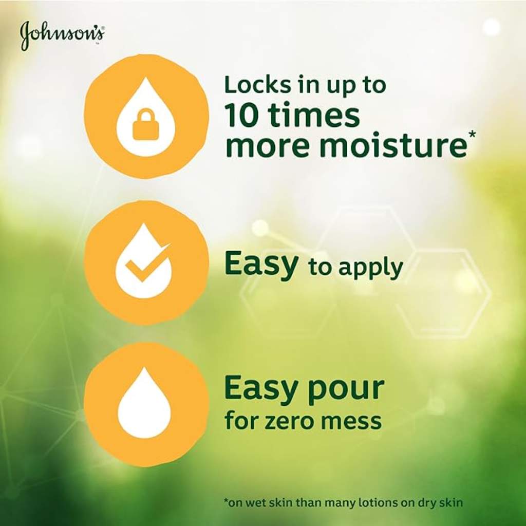 Johnson’s, Baby Oil Gel Blossom, Nourishing baby oil gel for soft skin, 200 ml × 2 pcs (30% off)