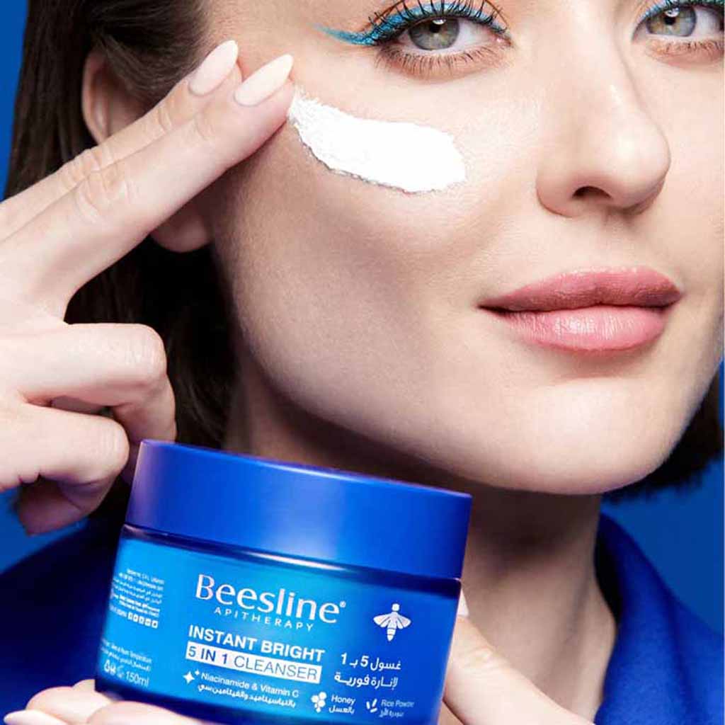 Beesline, Instant Bright 5in1 Cleanser 150ml
