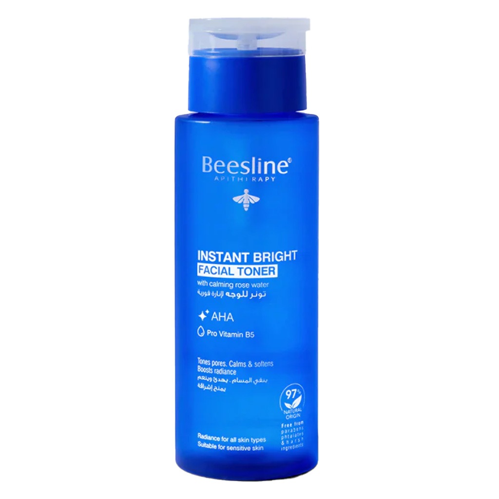 Beesline, Instant Bright Facial Toner, Brightening toner for refreshed glowing skin, 200 ml