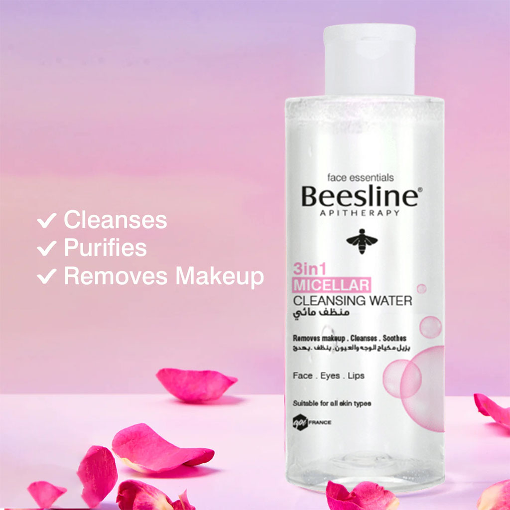 Beesline 3In1 Micellar Cleansing Water - Fragrance Free 100 ml