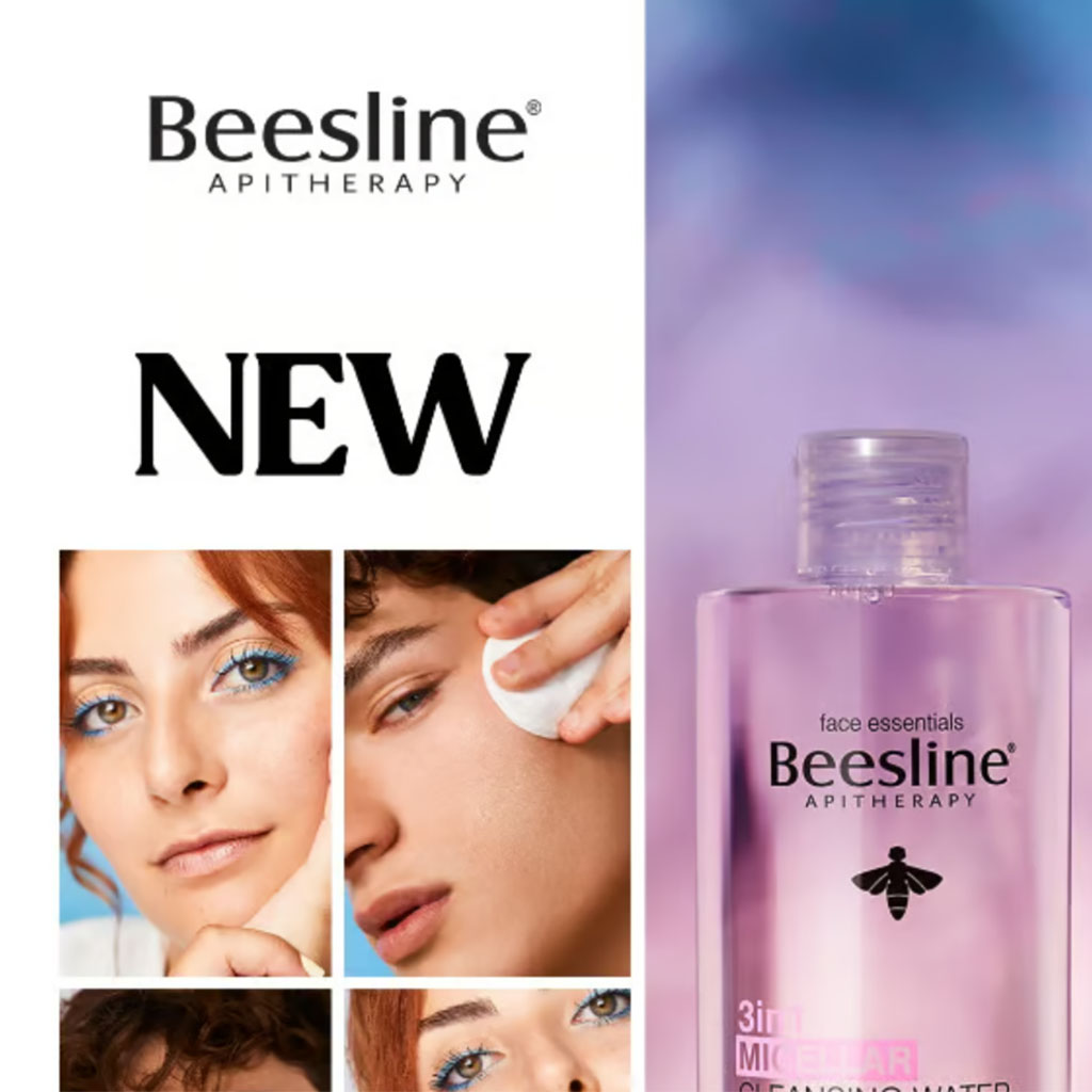 Beesline 3In1 Micellar Cleansing Water - Fragrance Free 100 ml