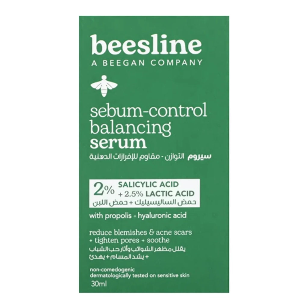 Beesline, Sebum Control Balancing Serum, Oil control serum for balanced skin, 30ml