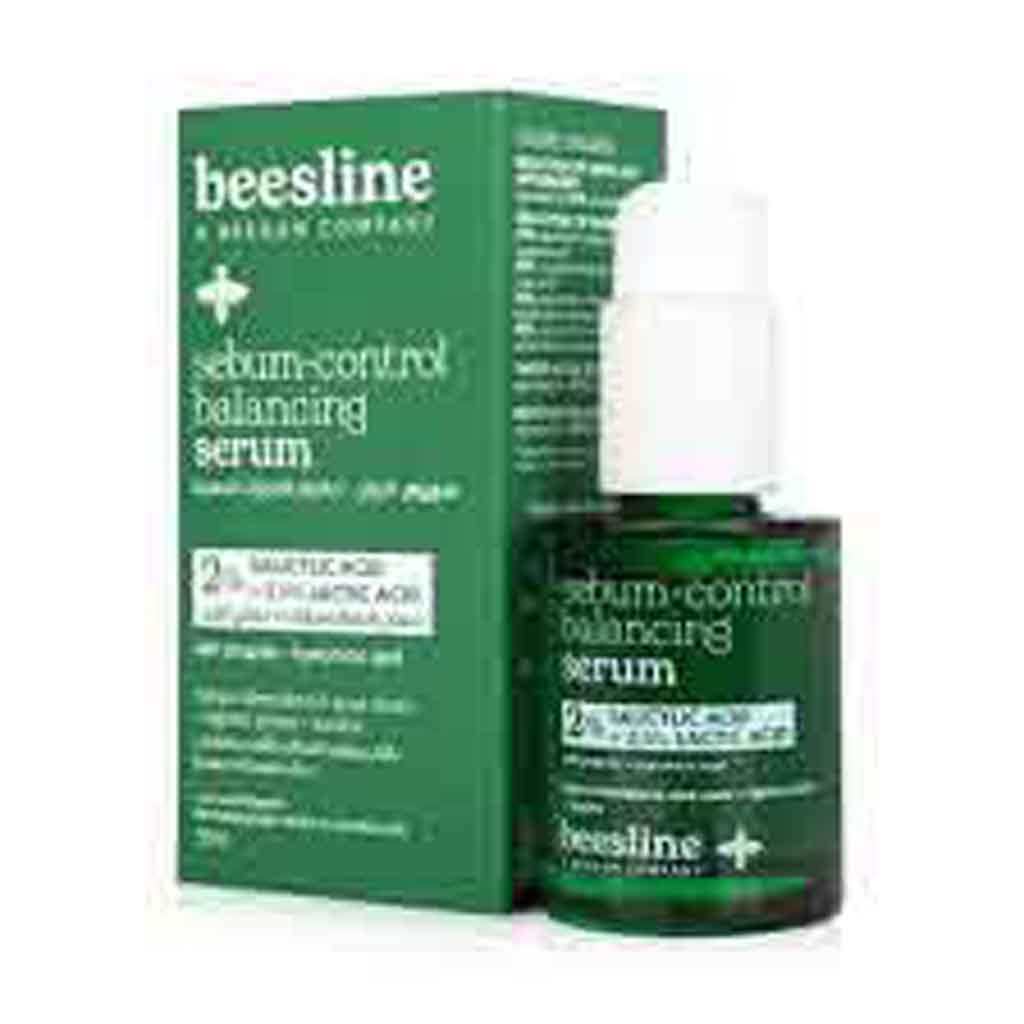 Beesline, Sebum Control Balancing Serum, Oil control serum for balanced skin, 30ml