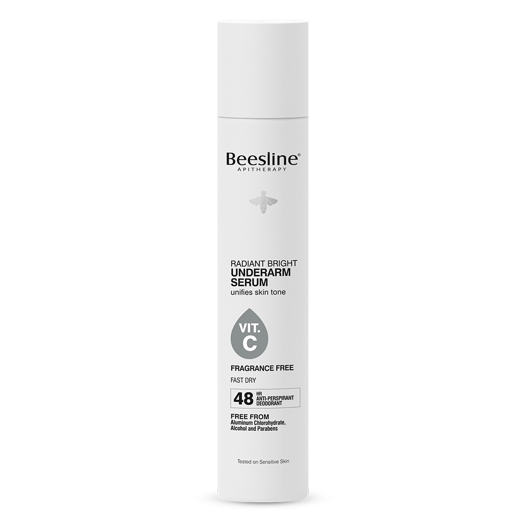 Beesline, Hydrating Serum, Radiant Bright Underarm Serum - Fragrance Free, 150 ml