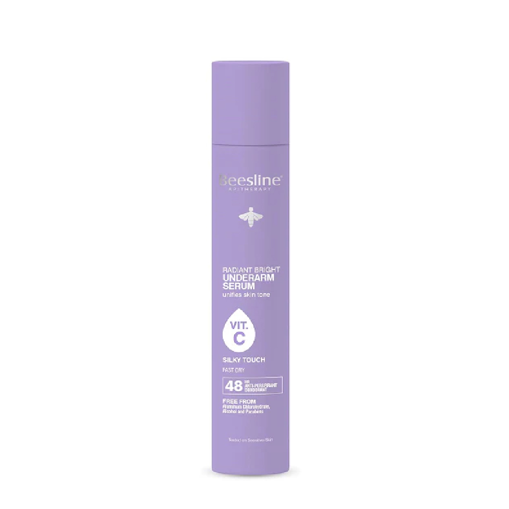 Beesline, Radiant Bright Underarm Serum, Silky formula for brightening and smooth underarms, 150 ml