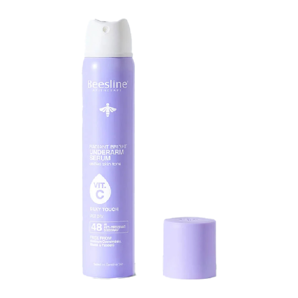 Beesline, Radiant Bright Underarm Serum, Silky formula for brightening and smooth underarms, 150 ml