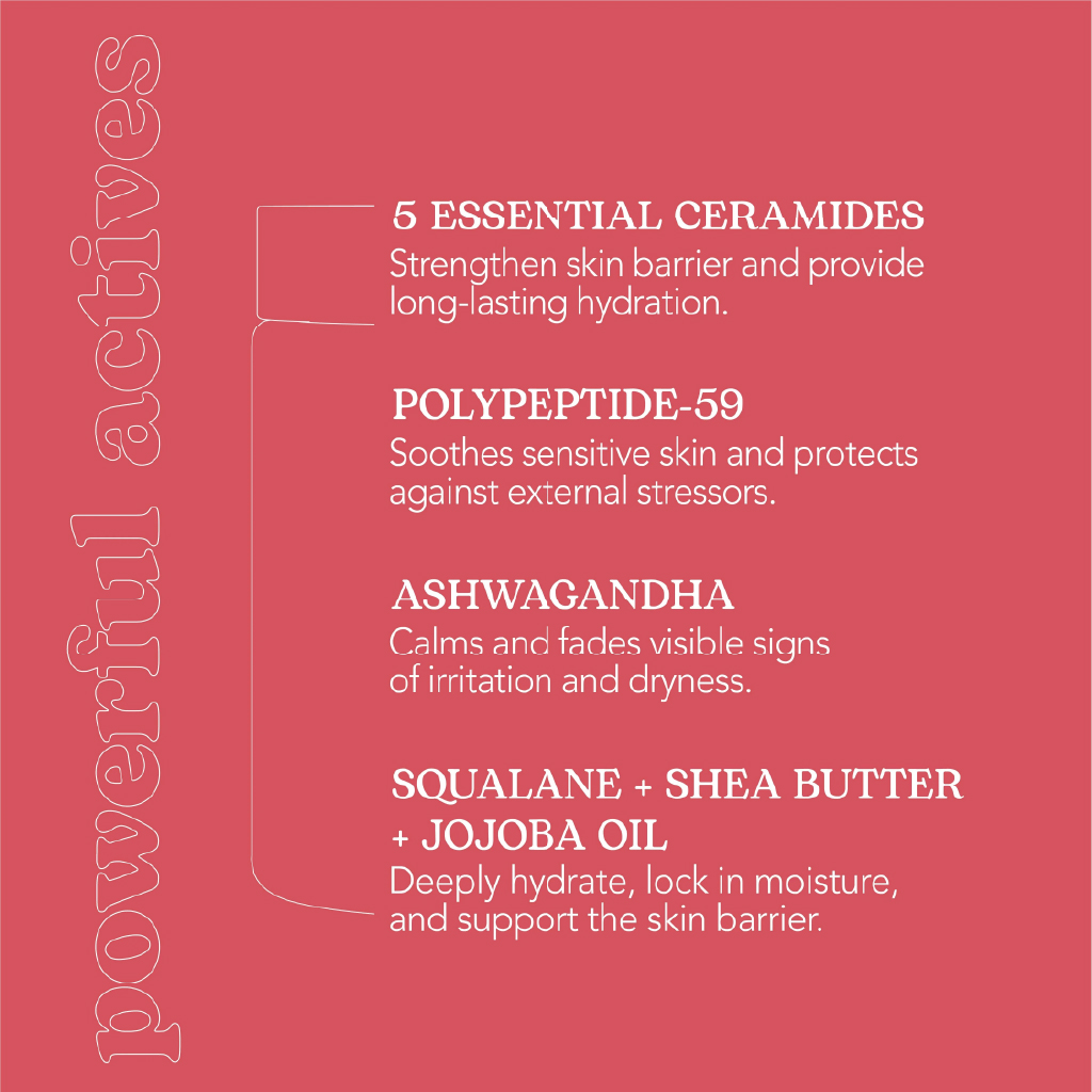 Beesline, Adaptogen Barrier Cream, Strengthens skin barrier with adaptogenic ingredients