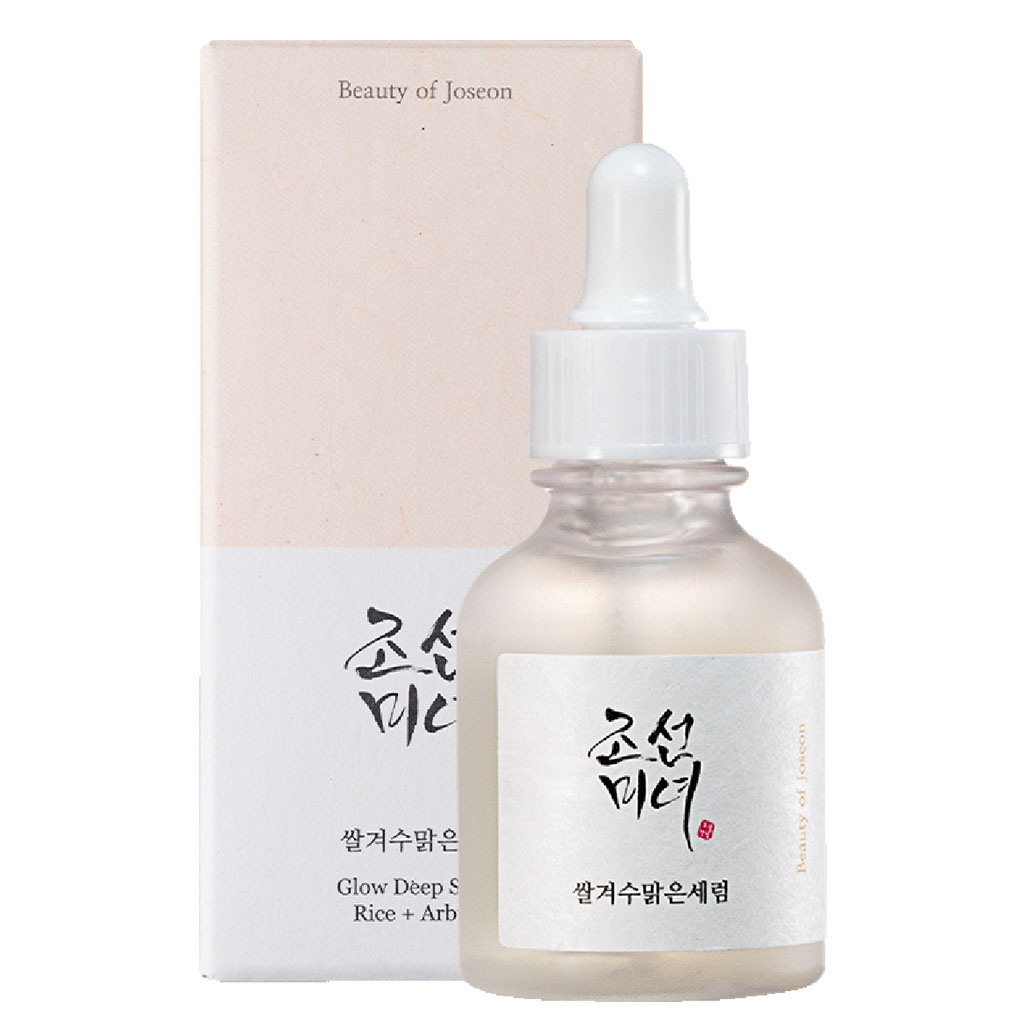 Beauty Of Joseon, Deep Glow Rice Serum + Alpha Arbutin, Brightening serum with rice extract and alpha arbutin, 30 ml