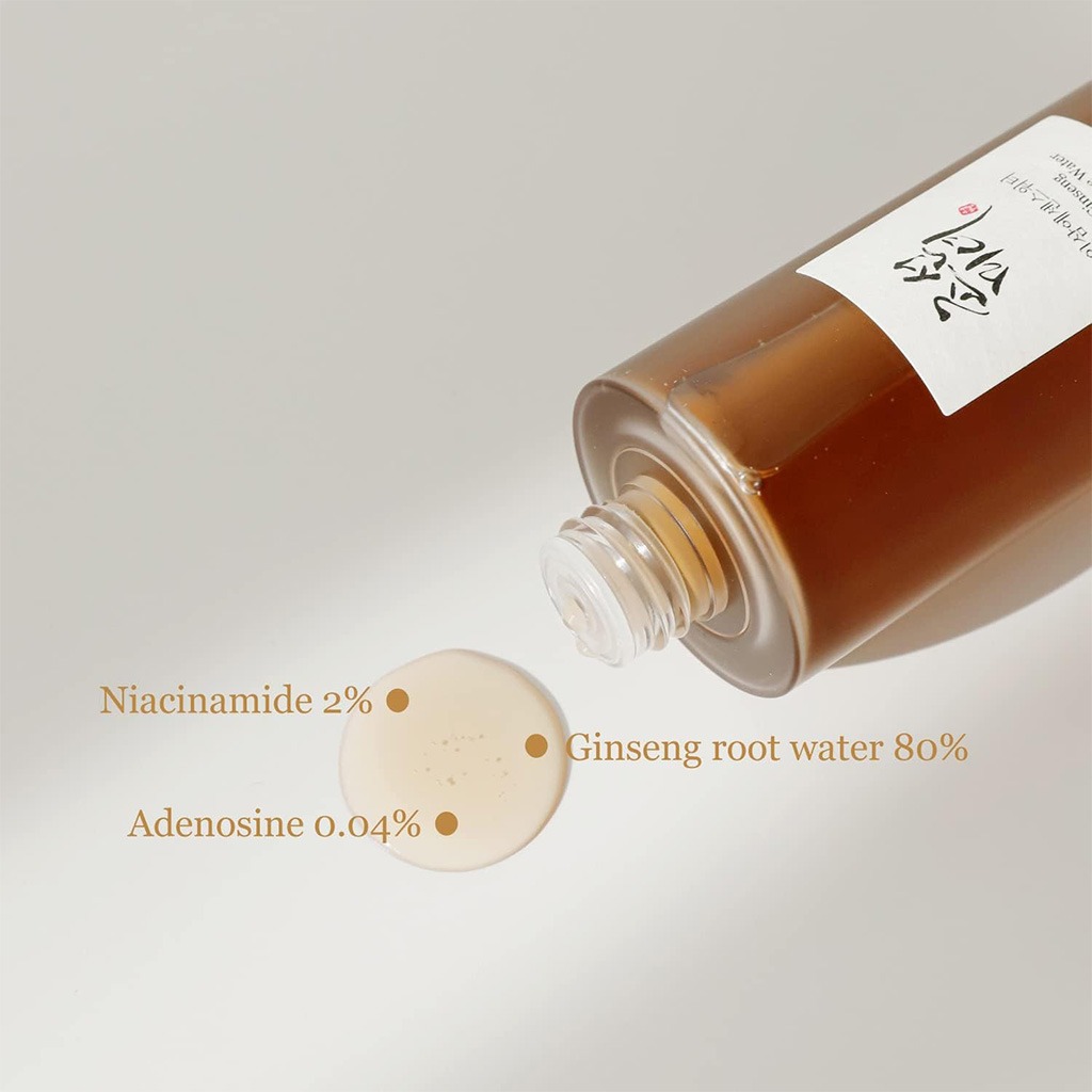 Beauty Of Joseon, Ginseng Toner, Nourishes skin and reduces facial fat, 150 ml