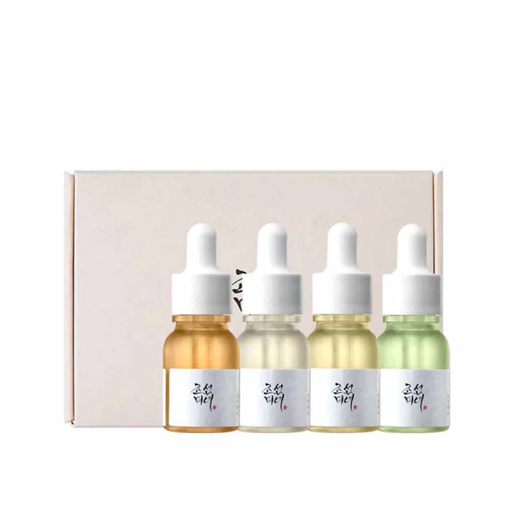Beauty of Joseon, Hanbang Serum Discovery Kit, Traditional herbal serum set for radiant skin