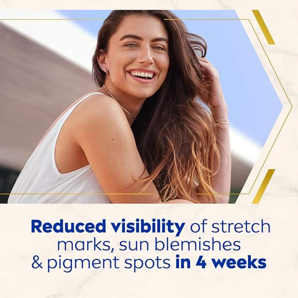 Nivea, Body Perfect Lemon Anti-Spot Cream, Brightening cream to reduce dark spots, 200ml