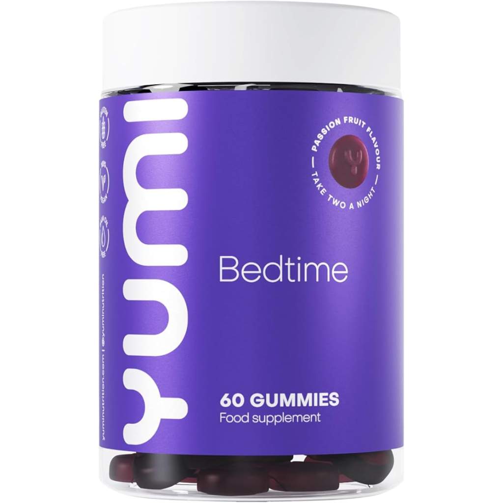 Yumi Nutrition 5Htp Bedtime 60 Gummies
