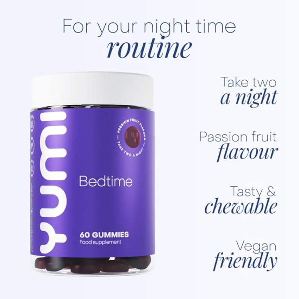 Yumi Nutrition 5Htp Bedtime 60 Gummies