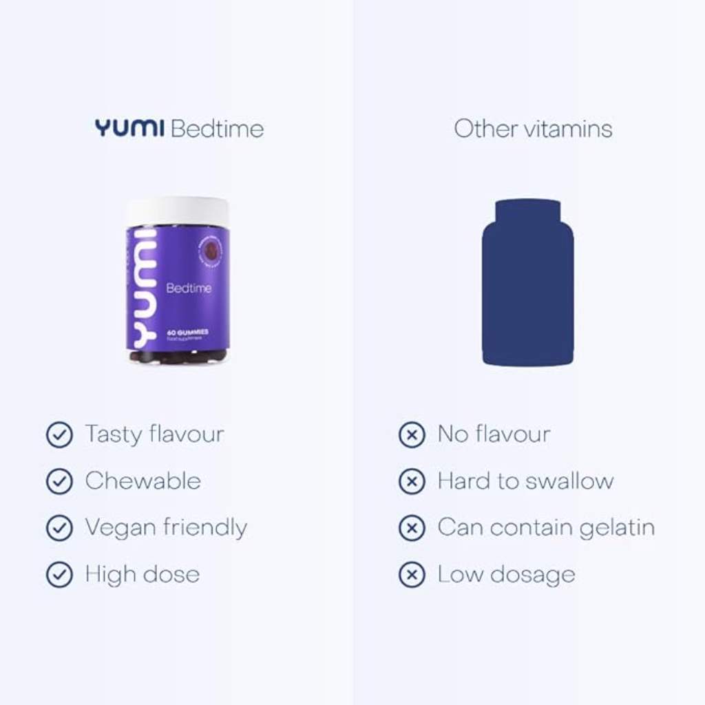 Yumi Nutrition 5Htp Bedtime 60 Gummies