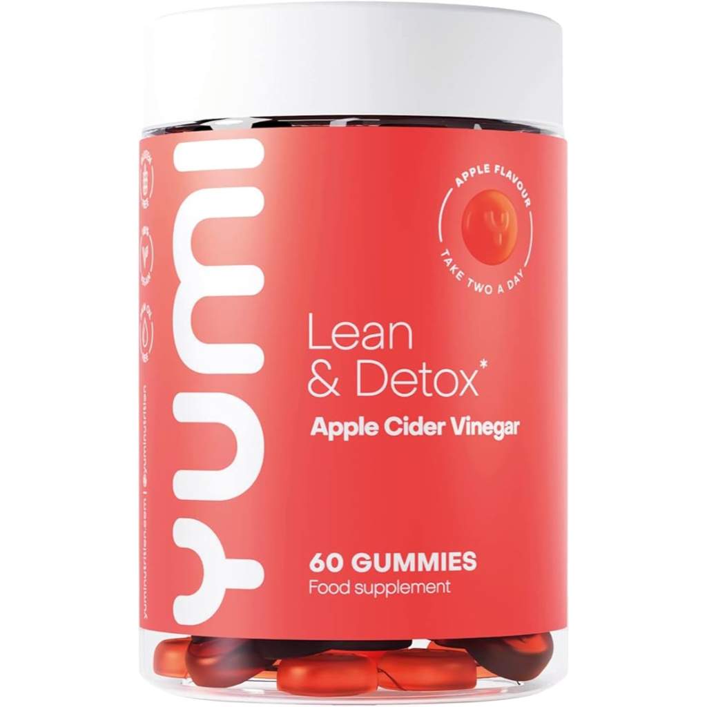 Yumi Nutrition Apple Cider Vinegar 60 Gummies