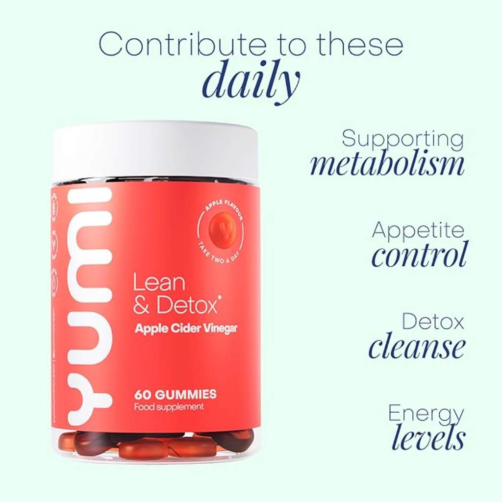 Yumi Nutrition Apple Cider Vinegar 60 Gummies