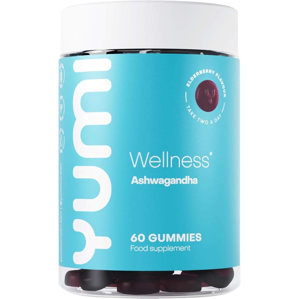Yumi Nutrition Ashwagandha 60 Gummies