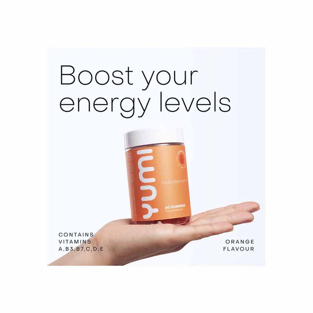 Yumi Nutrition Multivitamin A, C,D & E 60 Gummies