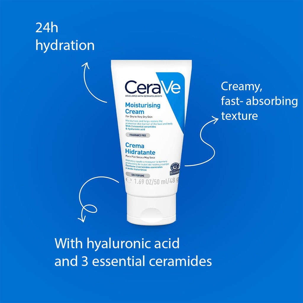 CeraVe Moisturizing Cream 50 ml