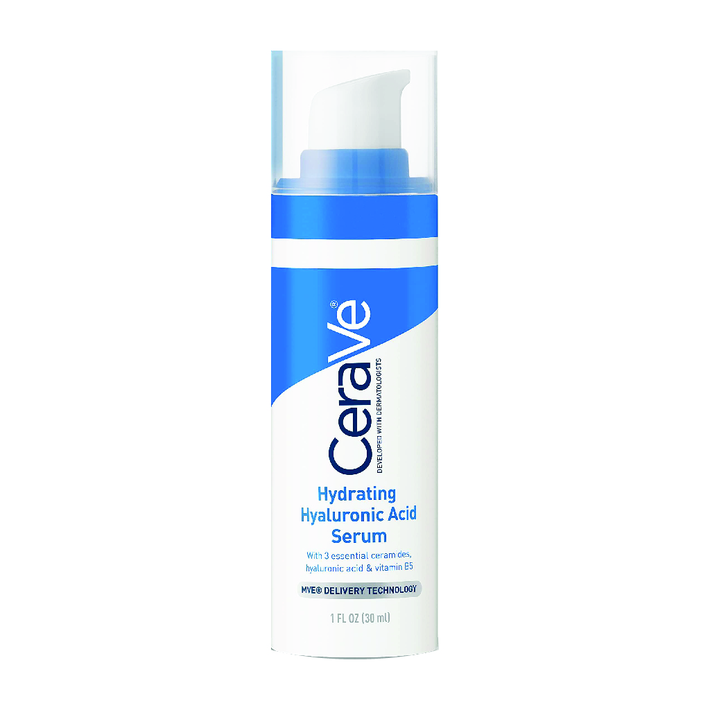 CeraVe, Hyaluronic Acid Serum, Hydrating serum with hyaluronic acid, 1oz