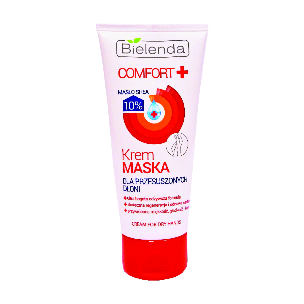 Bielenda, Comfort hand mask for dry skin, Intensive moisturizing and repair treatment, 100 ml