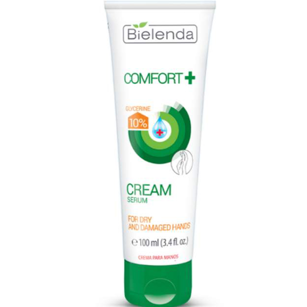 Bielenda, Comfort Hand Cream for Damaged Skin, Intensive repair hand cream for dry damaged skin, 100 ml