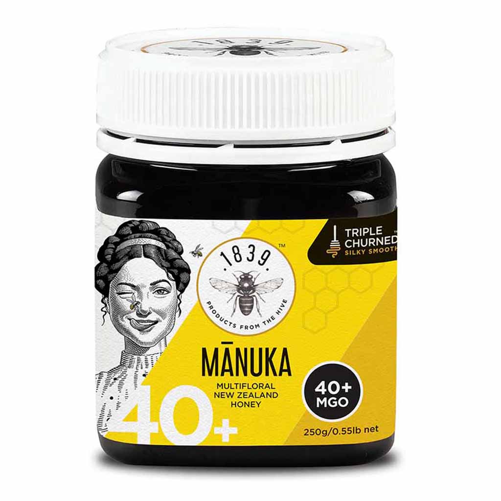 1839 Manuka Honey 40+MGO 250g